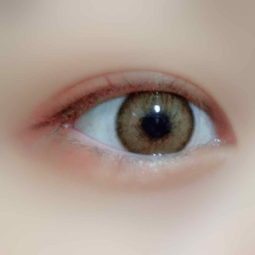 CANNA ROZE 1year/URIA i-DOL/カラーコンタクトレンズを使ったクチコミ(4枚目)