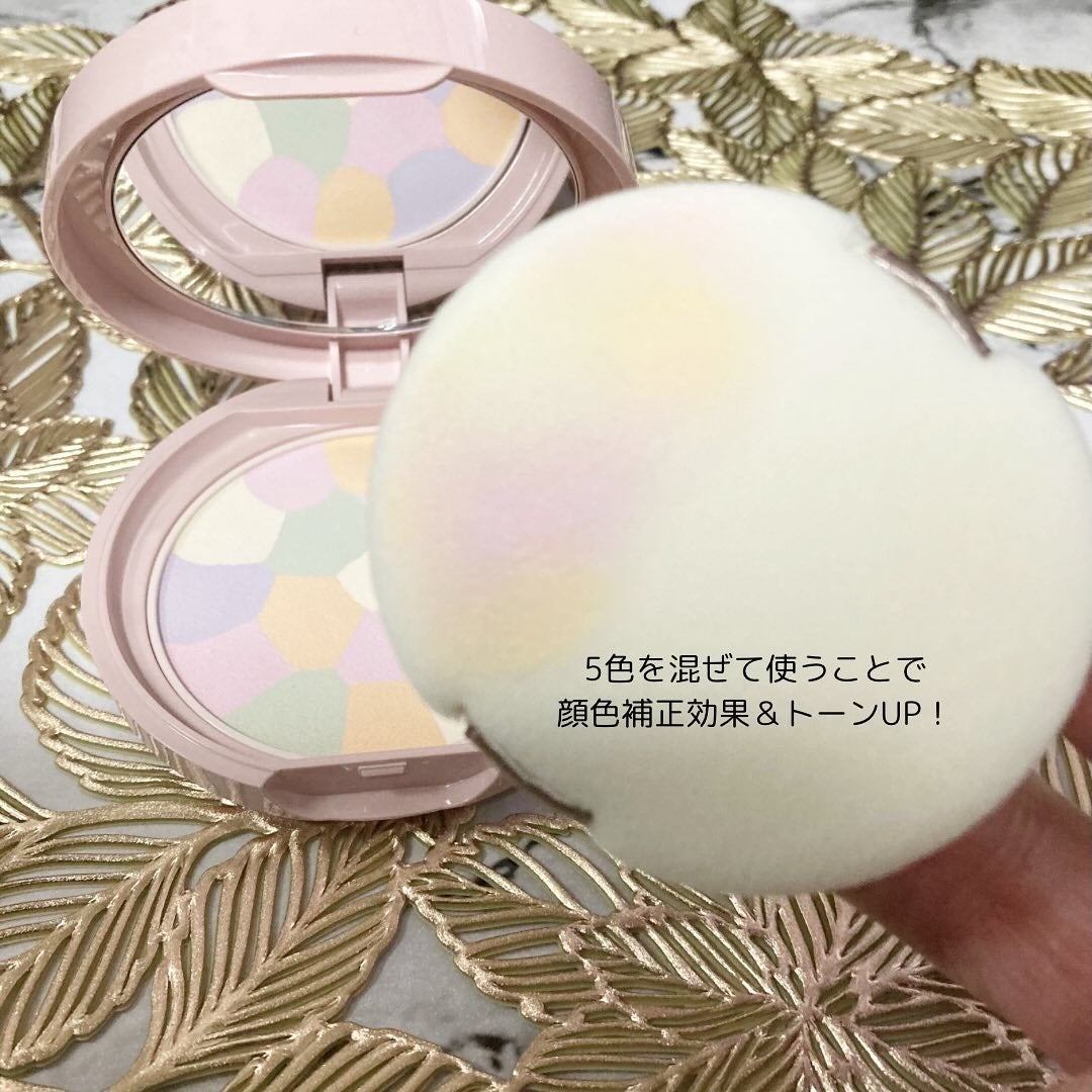 マシュマロフィニッシュパウダー ~Abloom~/キャンメイク/プレストパウダーを使ったクチコミ(4枚目)
