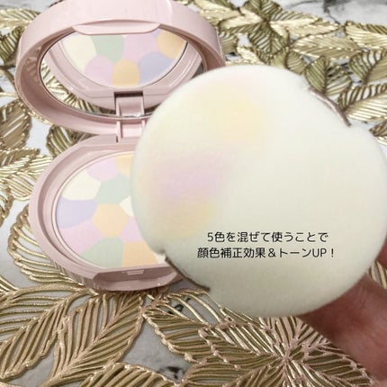 マシュマロフィニッシュパウダー ~Abloom~/キャンメイク/プレストパウダーを使ったクチコミ(4枚目)