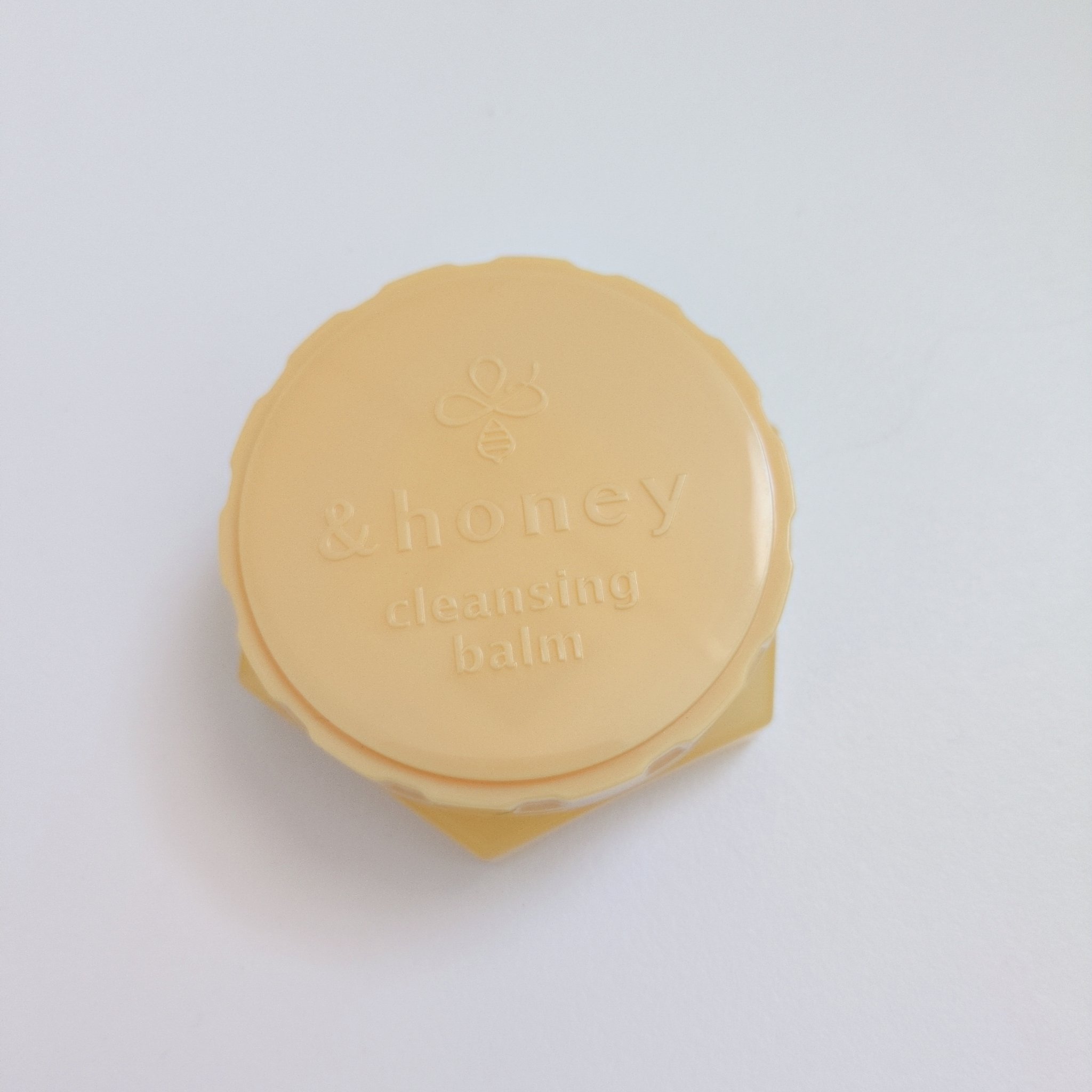 &honey クレンジングバーム モイスト ミニサイズ20g/&honey/クレンジングバームを使ったクチコミ（1枚目）