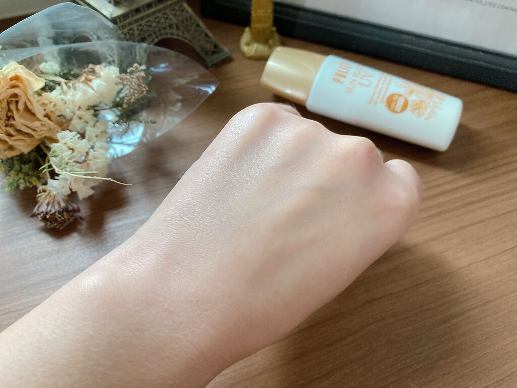 サンブロック/ポリシー化粧品/日焼け止めローションを使ったクチコミ(5枚目)