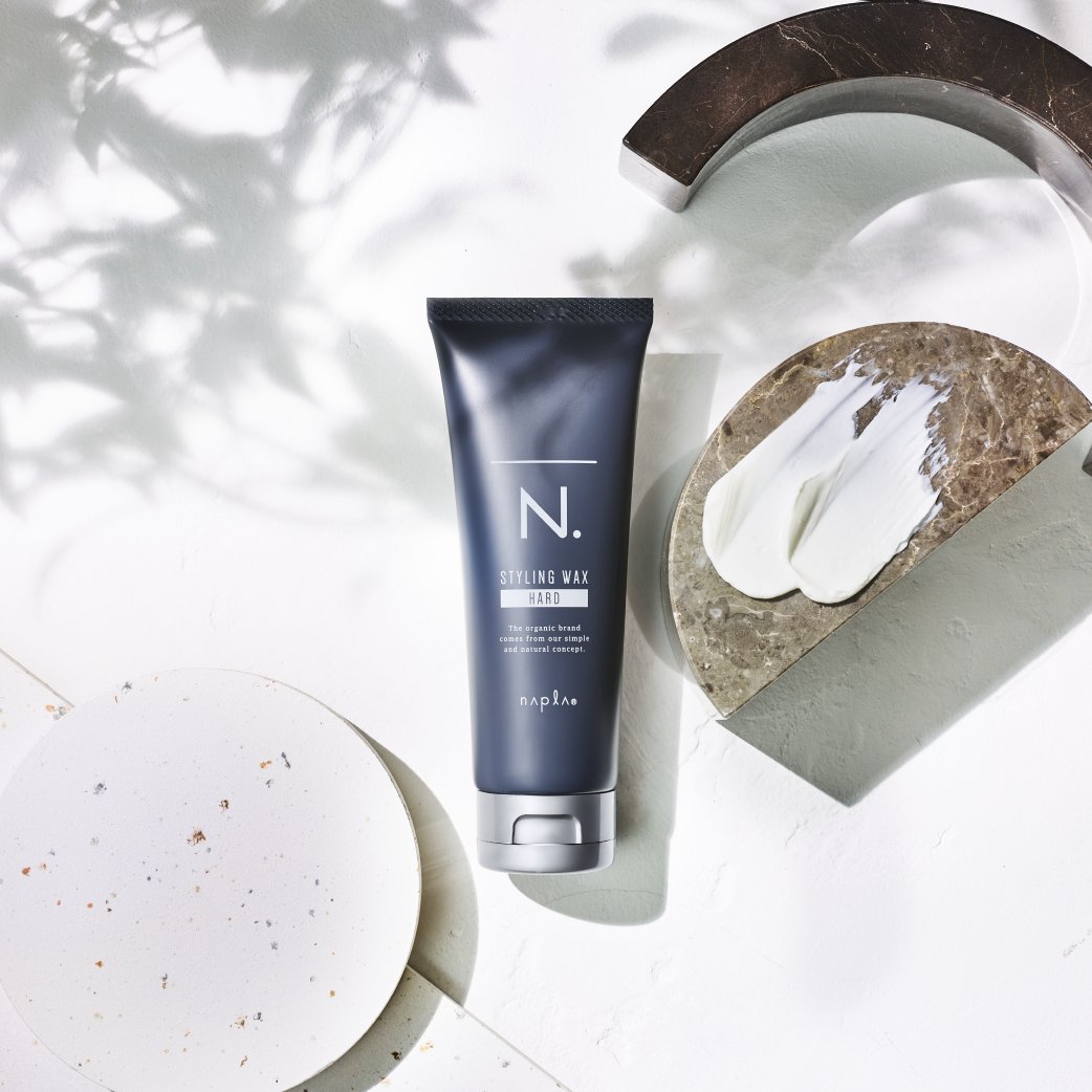 N. オム ジェルバーム/N./ヘアジェルを使ったクチコミ（1枚目）