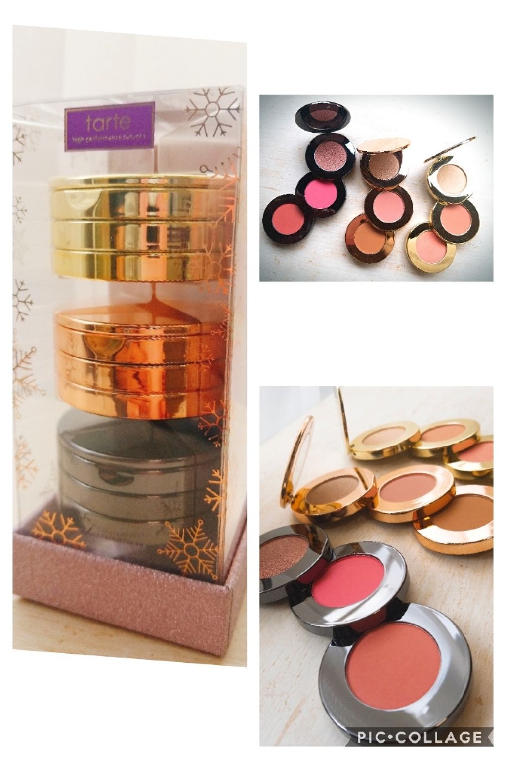 tarte  9Ways to Shine Cheek Wardrobe/tarte/パウダーチークを使ったクチコミ（1枚目）