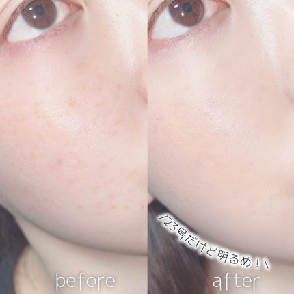 エフォートレスクッションシンカバー/BRAYE/クッションファンデーションを使ったクチコミ(4枚目)