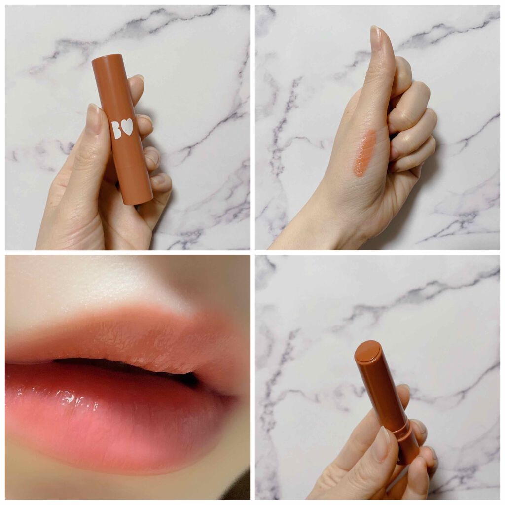 つやぷるリップR/b idol/口紅を使ったクチコミ(1枚目)