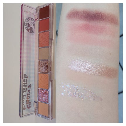 オール テイク ムード パレット(24AD)/PERIPERA/アイシャドウパレットを使ったクチコミ(3枚目)