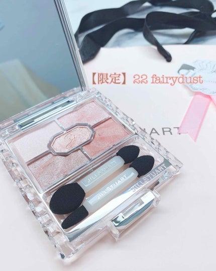 リボンクチュール アイズ/JILL STUART/アイシャドウパレットを使ったクチコミ(1枚目)