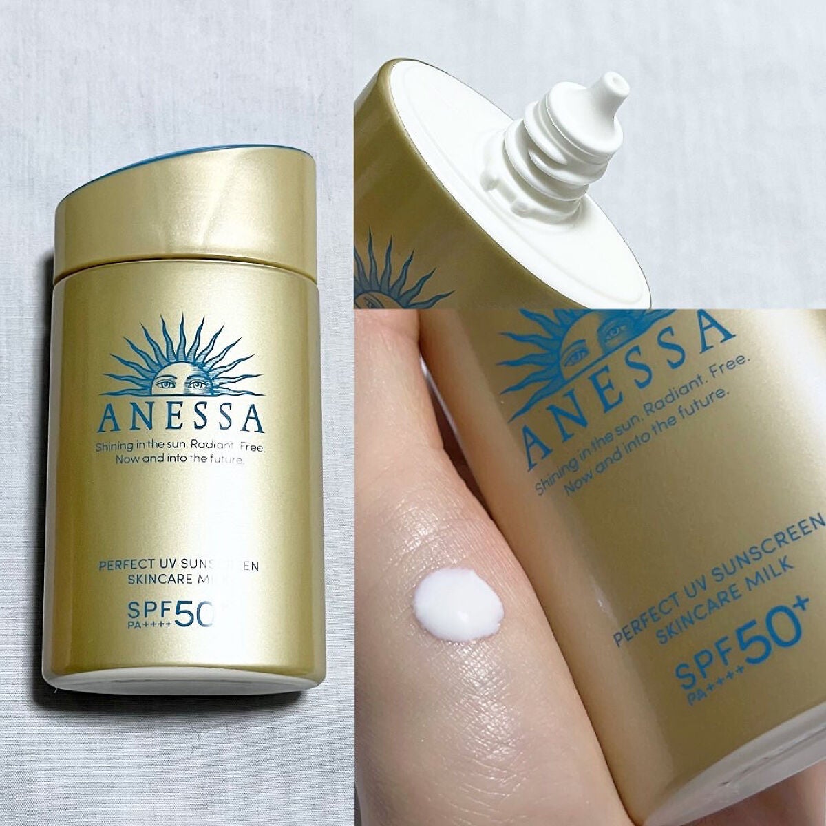パーフェクトUV スキンケアミルク N/アネッサ/日焼け止め・UVケアを使ったクチコミ(2枚目)