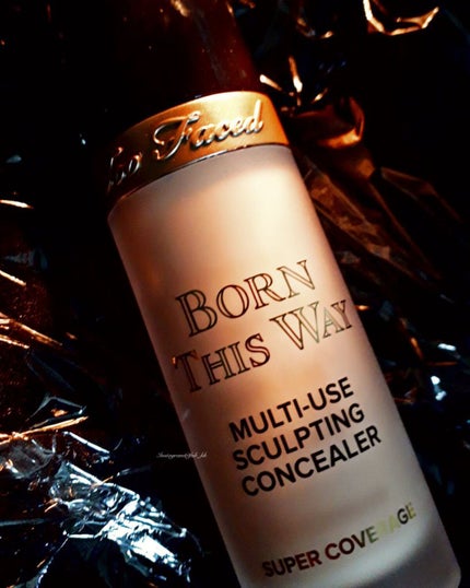 ボーン ディス ウェイ スーパー カバレッジ コンシーラー スノー/Too Faced/リキッドコンシーラーの画像