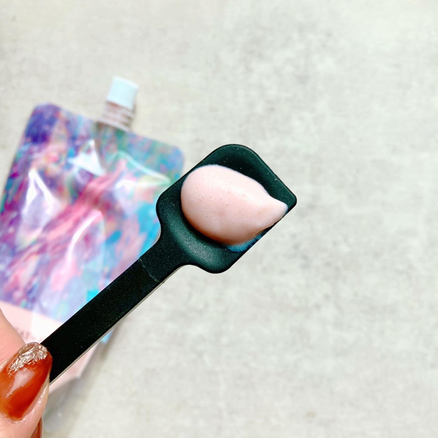 ピンクティーツリーライスシカウォッシュオフパック/APLIN/洗い流すパック・マスクを使ったクチコミ（2枚目）