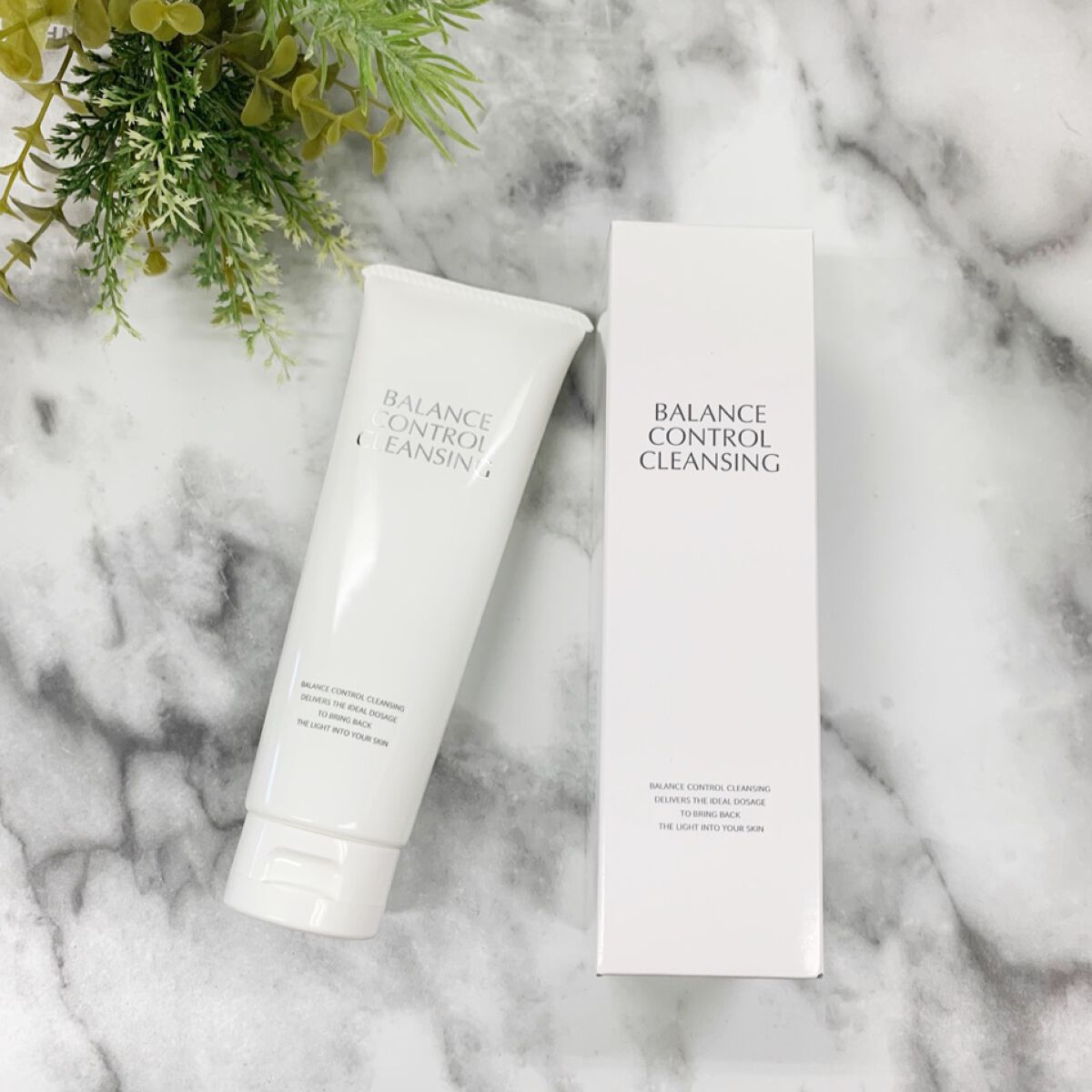 バランスコントロールクレンジング/日本ライフ製薬/ポイントメイクリムーバーを使ったクチコミ(1枚目)