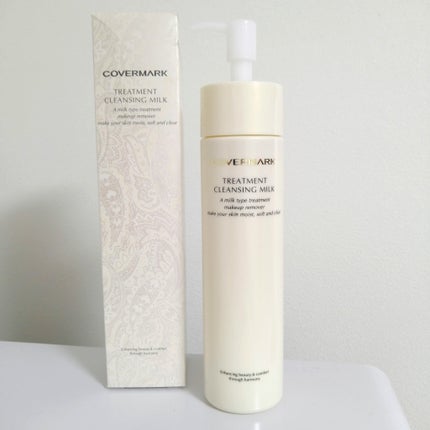 lili on LIPS 「『カバーマーク トリートメントクレンジングミルク』ミルクタイプ..」(2枚目)