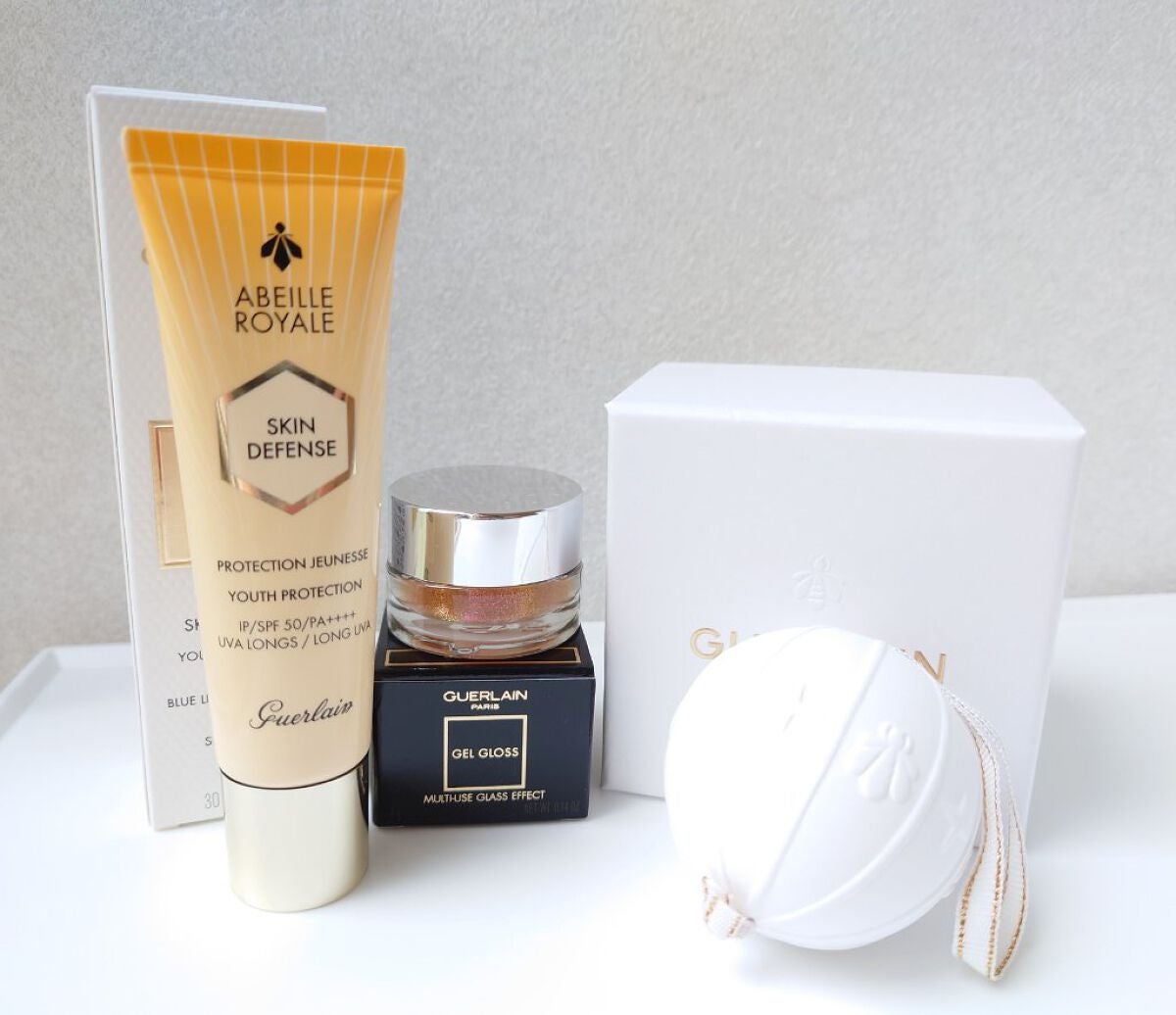 アベイユ ロイヤル UV スキン ディフェンス/GUERLAIN/化粧下地を使ったクチコミ(1枚目)