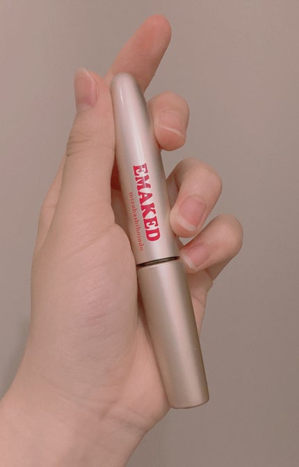 EMAKED(エマーキット)/水橋保寿堂製薬/まつげ美容液を使ったクチコミ(4枚目)