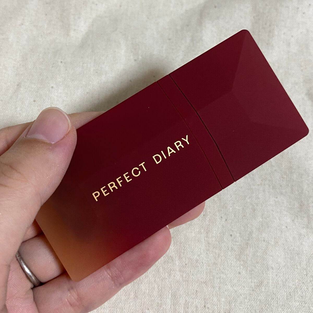 READ ME ベルベットマット リップティント赤狐限定/PERFECT DIARY/リップティントを使ったクチコミ(2枚目)