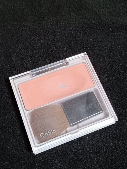 ナチュラルフィットチーク/オルビス/パウダーチークを使ったクチコミ(5枚目)