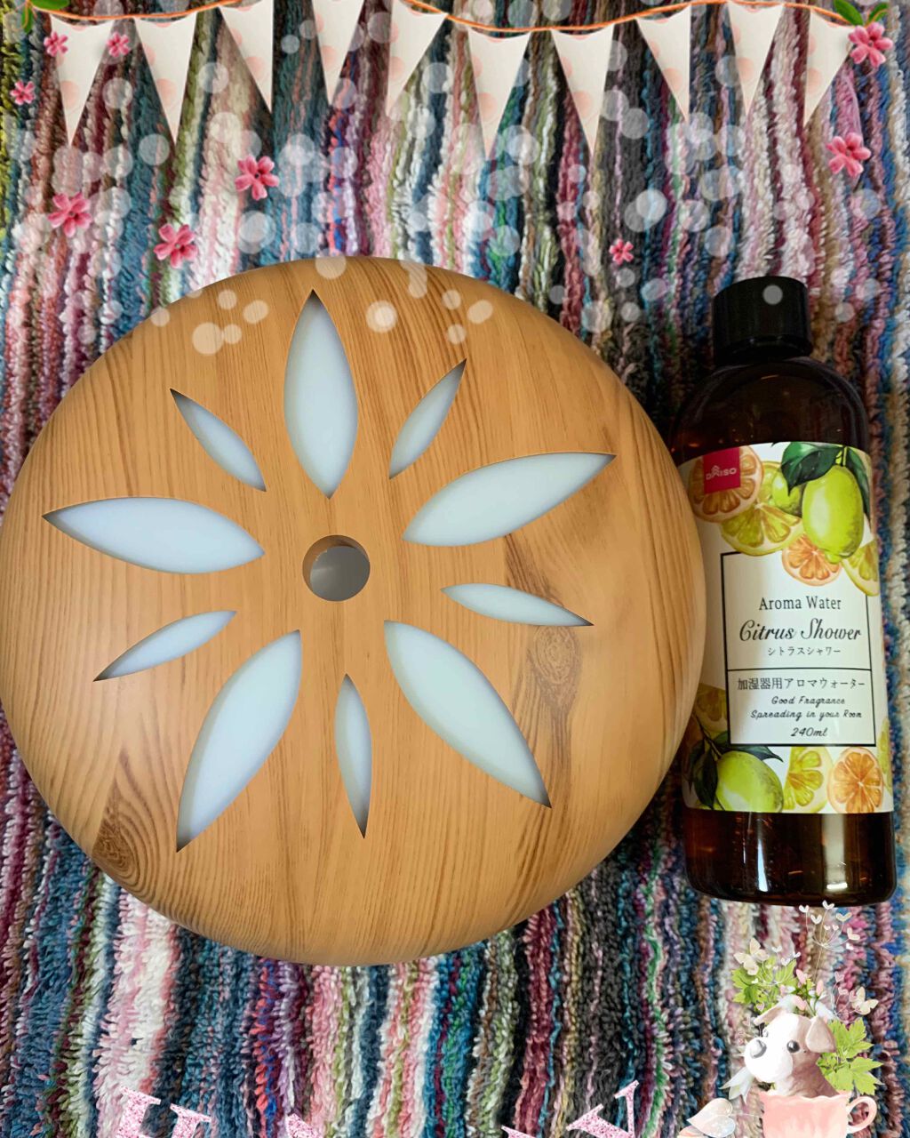 超音波アロマディフューザー 11SS/無印良品/ルームフレグランスを使ったクチコミ（3枚目）