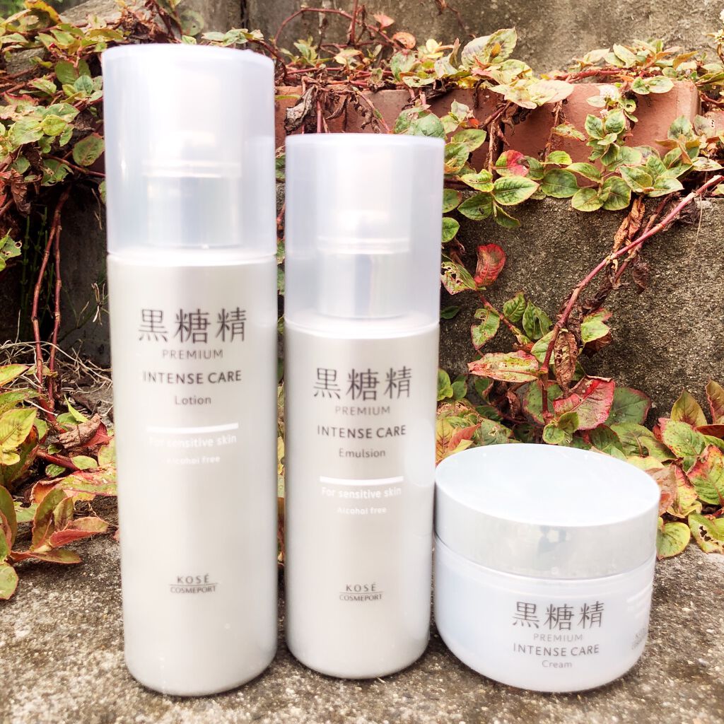 プレミアム インテンスケア ローション/黒糖精/化粧水を使ったクチコミ(1枚目)