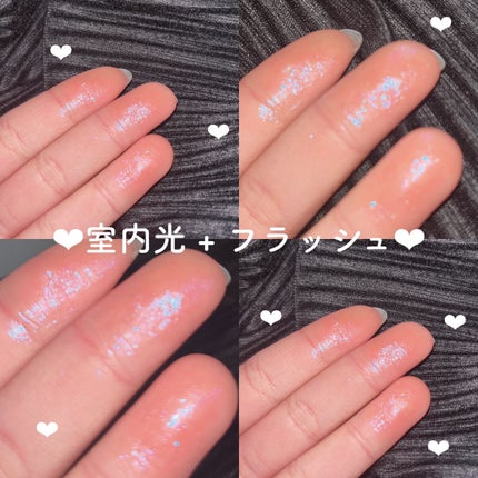 リキッドアイカラー/AC MAKEUP/リキッドアイシャドウを使ったクチコミ(4枚目)