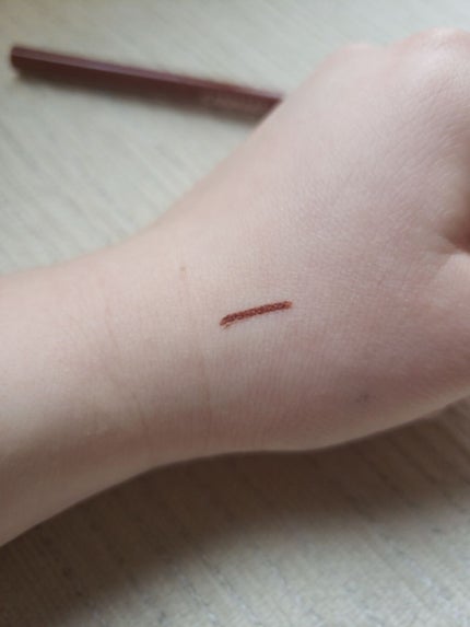 クリーミータッチライナー/キャンメイク/ジェルアイライナーを使ったクチコミ(1枚目)