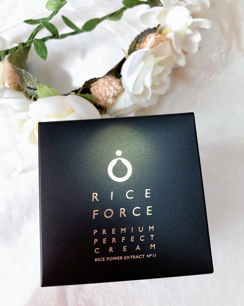 プレミアムパーフェクトクリーム/ライスフォース/フェイスクリームを使ったクチコミ(5枚目)