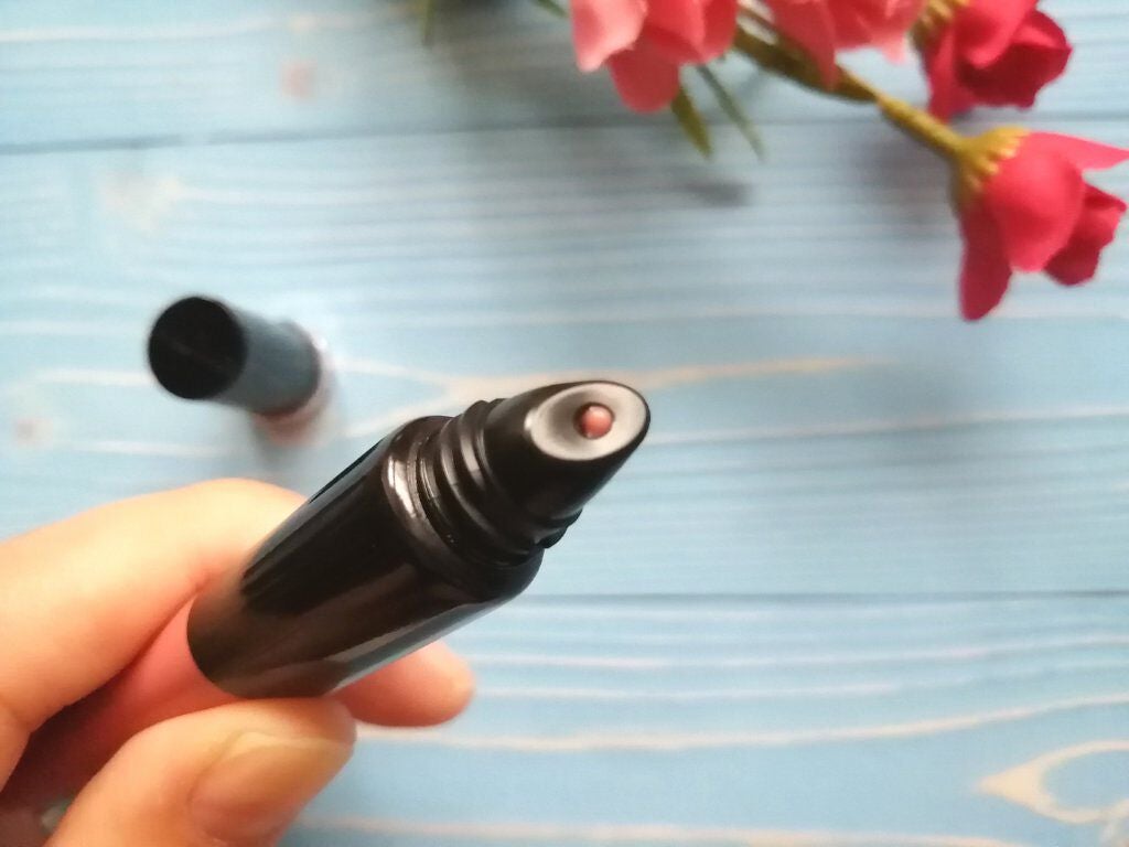 ドラマティックリップティント/マキアージュ/リップティントを使ったクチコミ(3枚目)