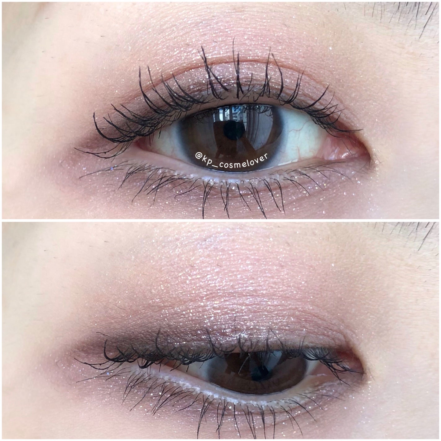 KEYBO FALL IN LOVE SHADOW PALETTE/keybo/アイシャドウパレットを使ったクチコミ(6枚目)