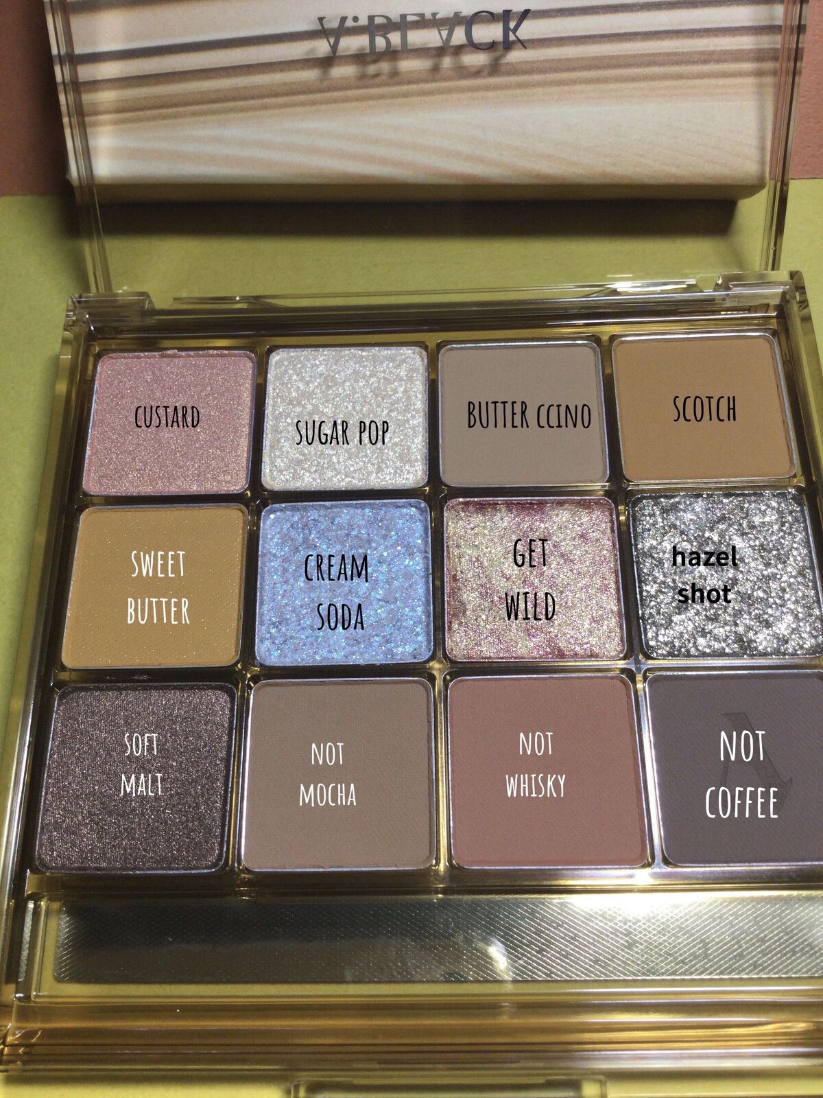 グラムチェンジマルチパレット/A.BLACK/マルチパレットを使ったクチコミ（2枚目）