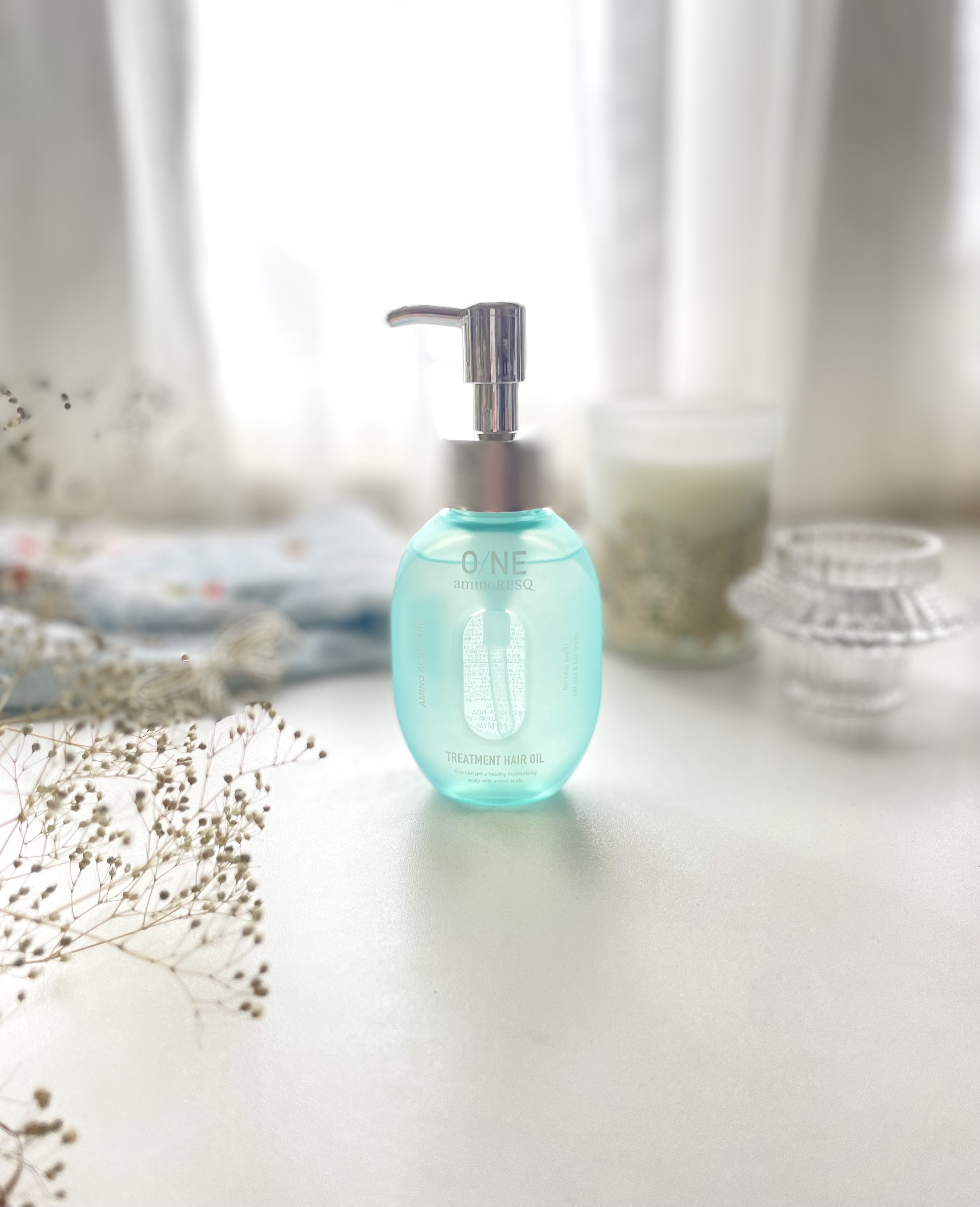 ワン アミノレスキュー トリートメントヘアオイル/アミノレスキュー/ヘアオイルを使ったクチコミ（3枚目）