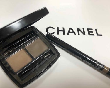 スティロ スルスィル ウォータープルーフ/CHANEL/アイブロウペンシルを使ったクチコミ（1枚目）