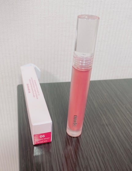 グラッセリップティント/mude/リップティントを使ったクチコミ(2枚目)