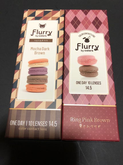 Flurry by colors 1day/Flurry by colors/ワンデー(1DAY)カラコンを使ったクチコミ(1枚目)