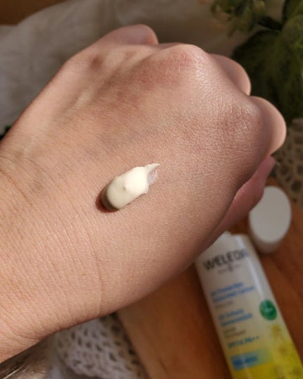 エーデルワイス UVプロテクト/WELEDA/化粧下地を使ったクチコミ(3枚目)