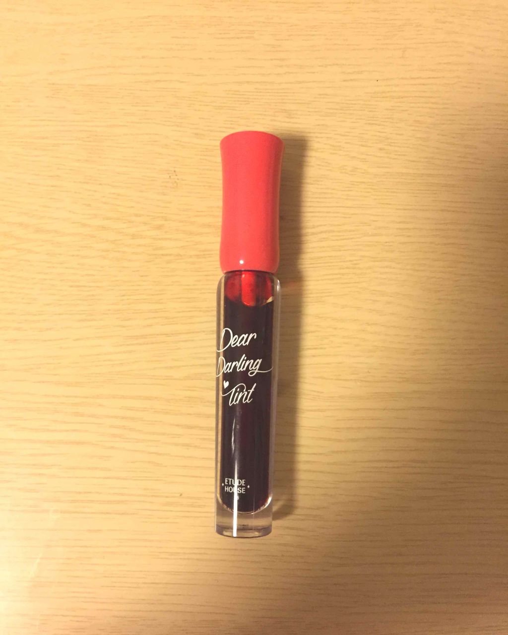 ディアダーリン ウォータージェルティント/ETUDE/リップティントを使ったクチコミ(1枚目)