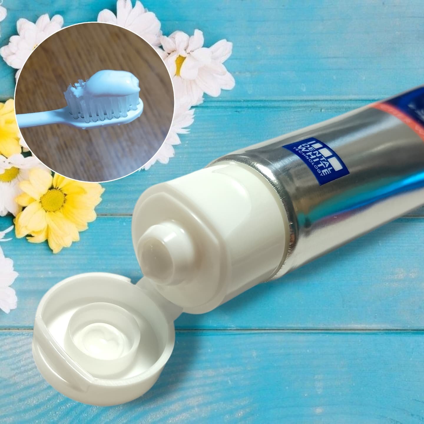 シェールホワイト/ホワイトエッセンス/歯磨き粉を使ったクチコミ（2枚目）