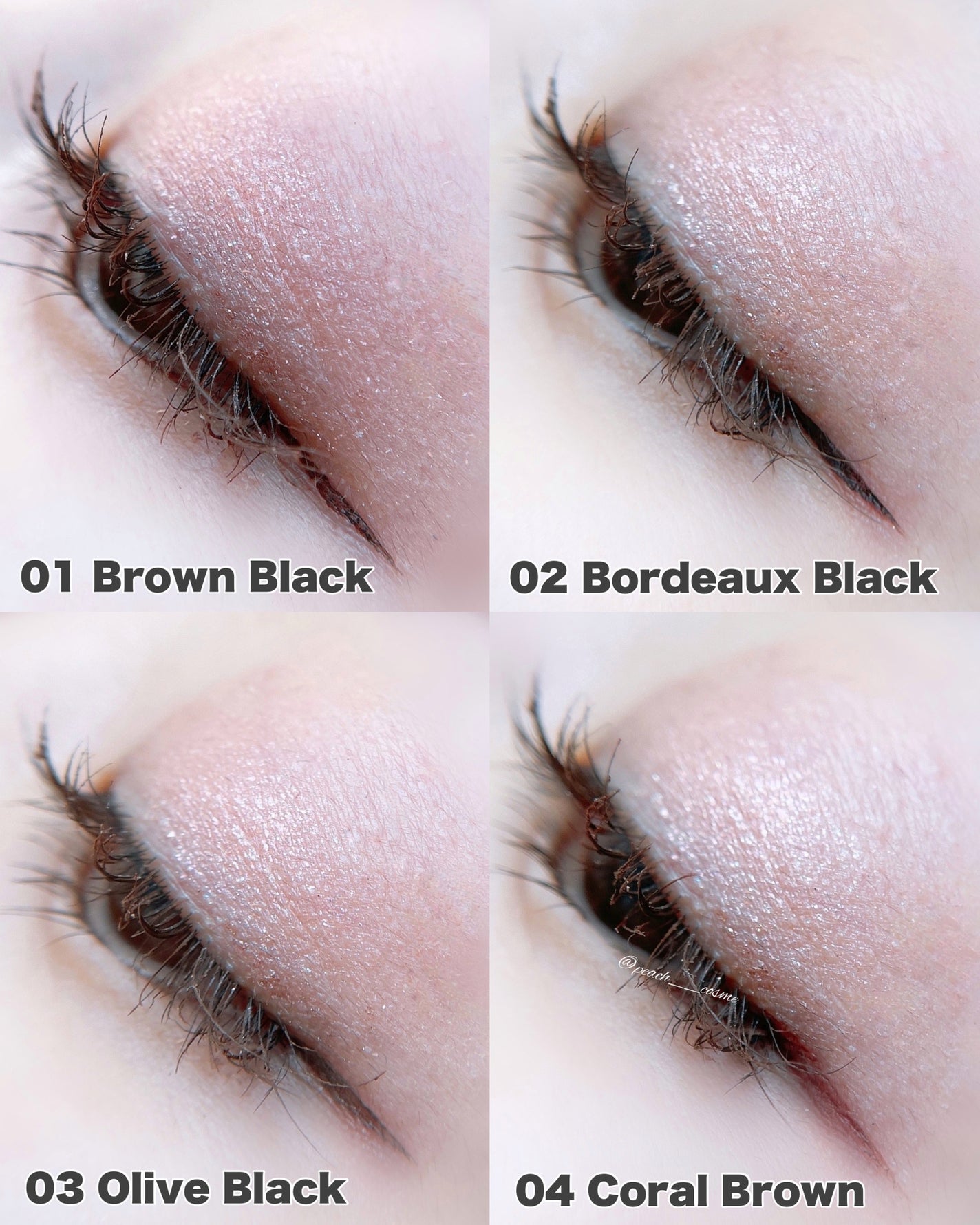 ベルベットライナー/LUMIURGLAS/リキッドアイライナーを使ったクチコミ(6枚目)