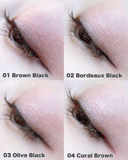 ベルベットライナー/LUMIURGLAS/リキッドアイライナーを使ったクチコミ(6枚目)