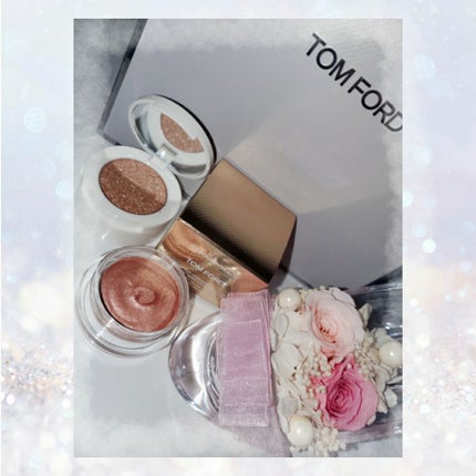 クリーム アンド パウダー アイ カラー/TOM FORD BEAUTY/ジェル・クリームアイシャドウを使ったクチコミ(1枚目)