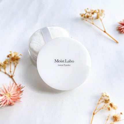 ルースパウダー<テカリ防止タイプ>/Moist Labo/ルースパウダーを使ったクチコミ(1枚目)