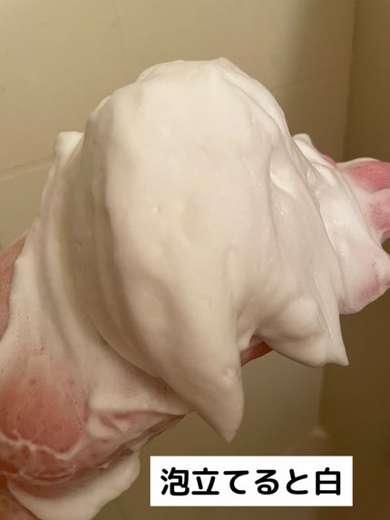 ラボ V フェイスウォッシュ/unlabel/洗顔フォームを使ったクチコミ(4枚目)