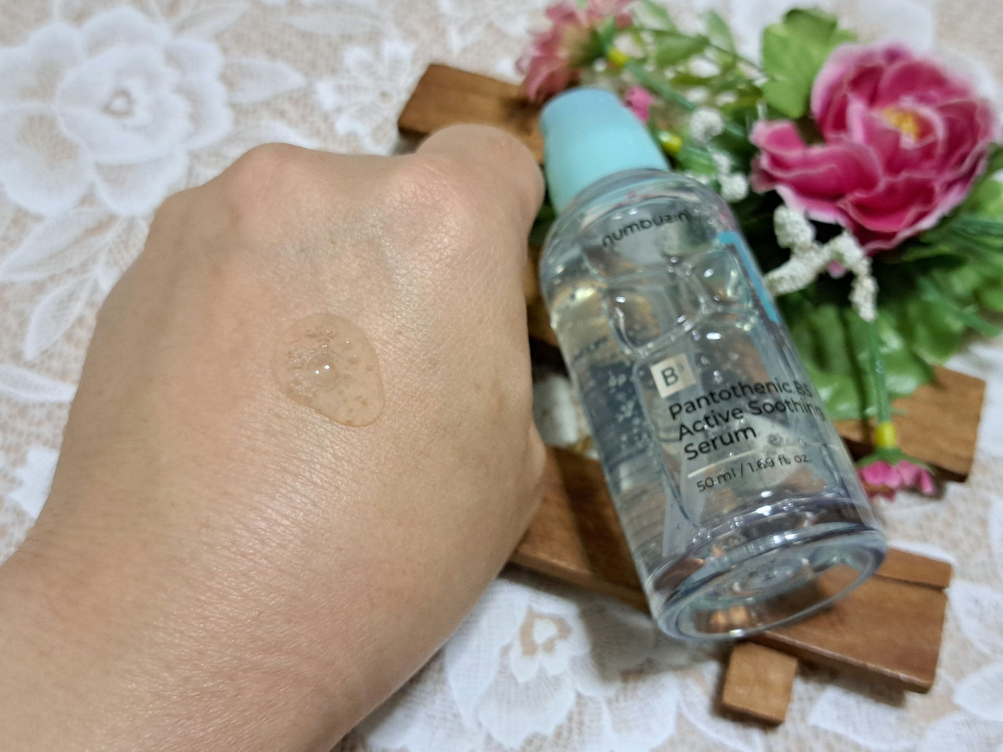 1番 ガルバニックパントテン酸スージングセラム/numbuzin/美容液を使ったクチコミ（3枚目）