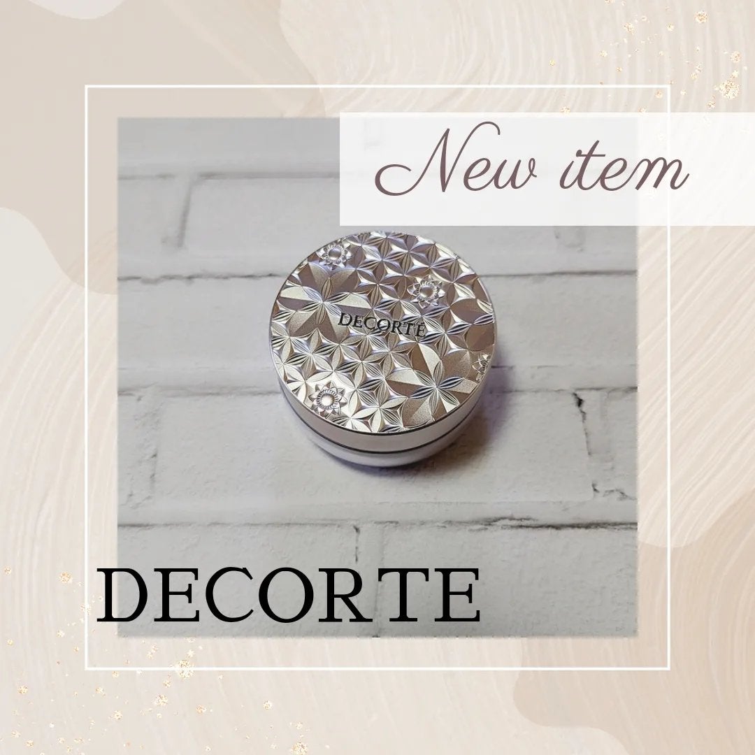 フェイスパウダー/DECORTÉ/ルースパウダーを使ったクチコミ(1枚目)