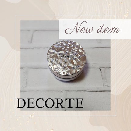 フェイスパウダー/DECORTÉ/ルースパウダーを使ったクチコミ(1枚目)