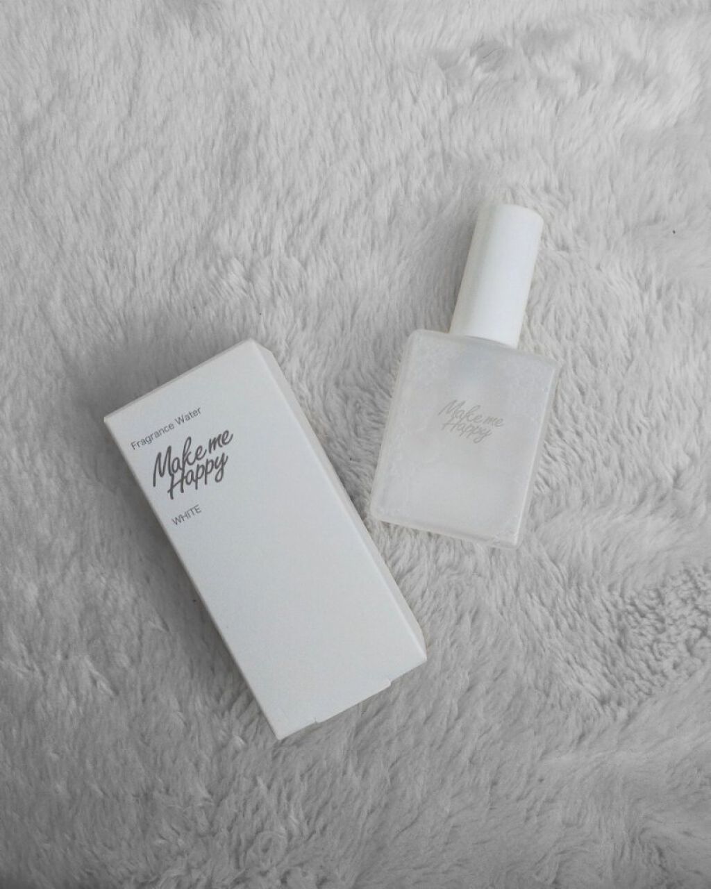 メイクミーハッピー フレグランスウォーター WHITE/キャンメイク/香水(レディース)を使ったクチコミ（1枚目）