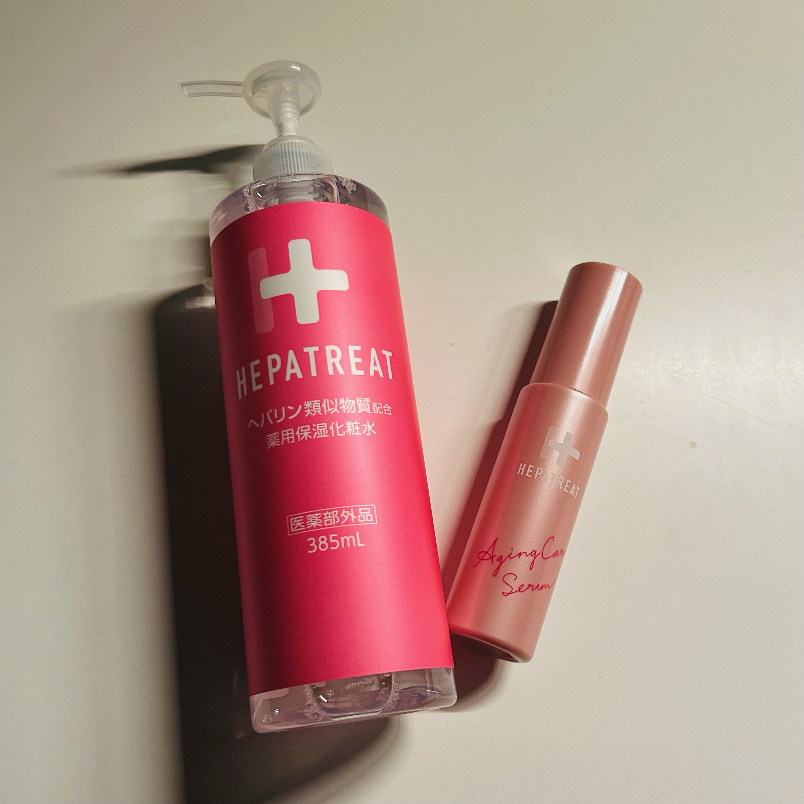 ヘパトリート 薬用保湿化粧水/ゼトックスタイル/化粧水を使ったクチコミ（1枚目）