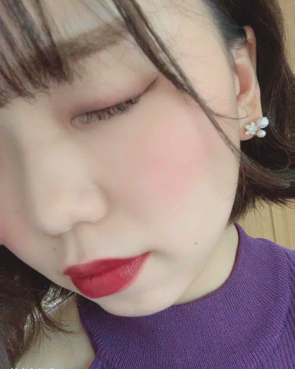 かぬ on LIPS 「キャンメイクパーフェクトマルチアイズの04番色味がくすみピンク..」(2枚目)