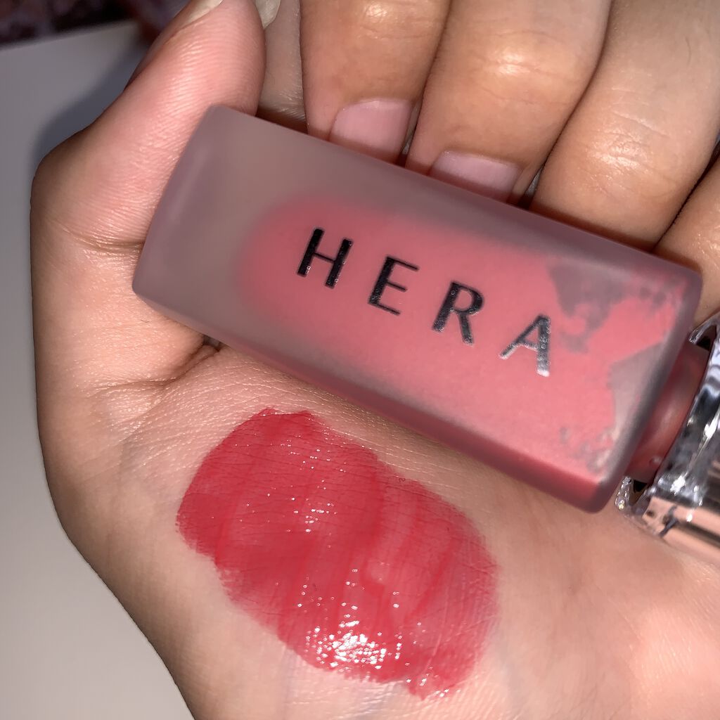 センシュアルフレッシュヌードティント/HERA/リップグロスを使ったクチコミ（2枚目）