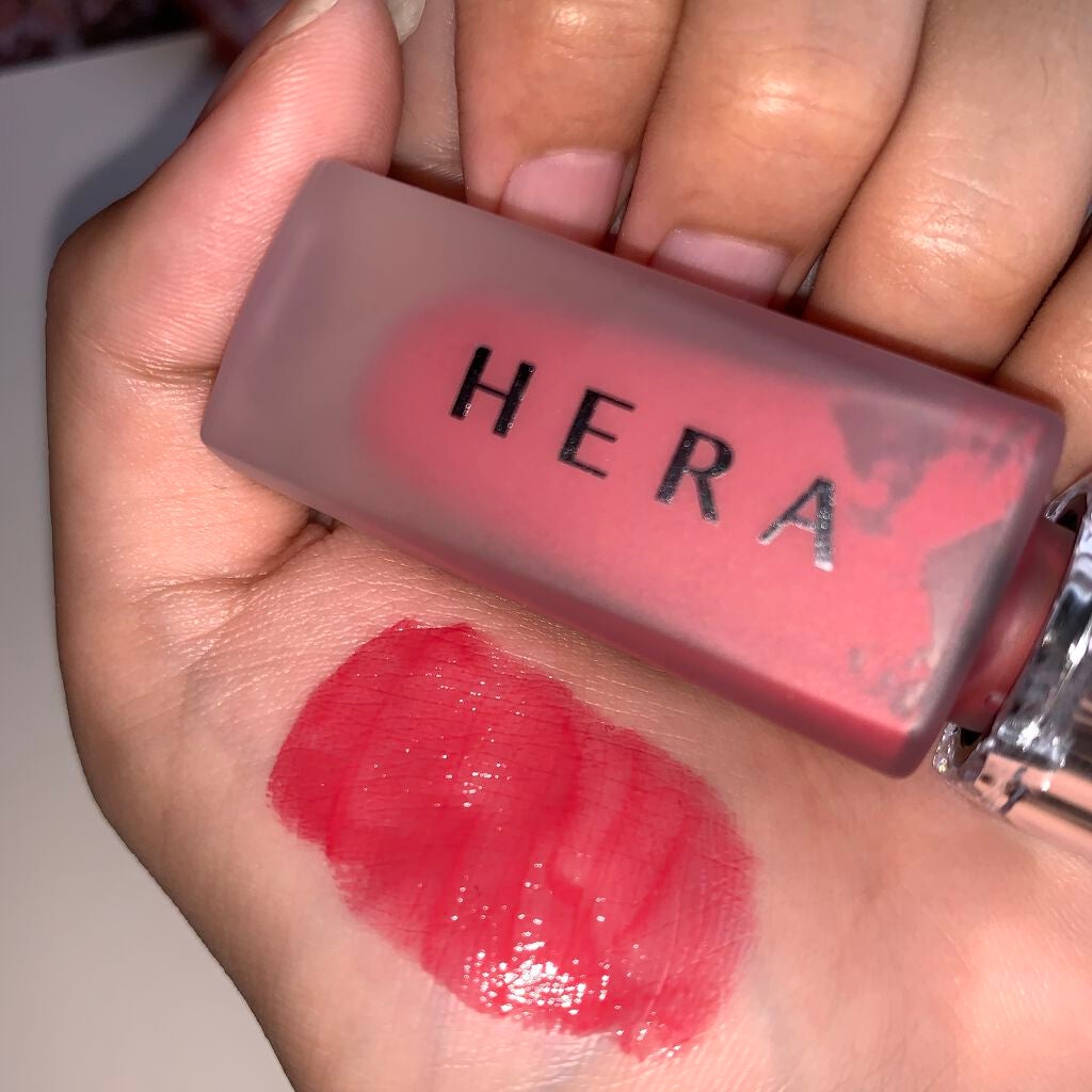 センシュアルフレッシュヌードティント/HERA/リップグロスを使ったクチコミ(2枚目)