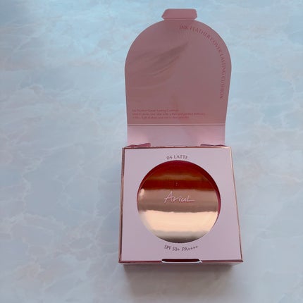 アリウル インクフェザーカバーラスティングクッション/Ariul/クッションファンデーションを使ったクチコミ(6枚目)