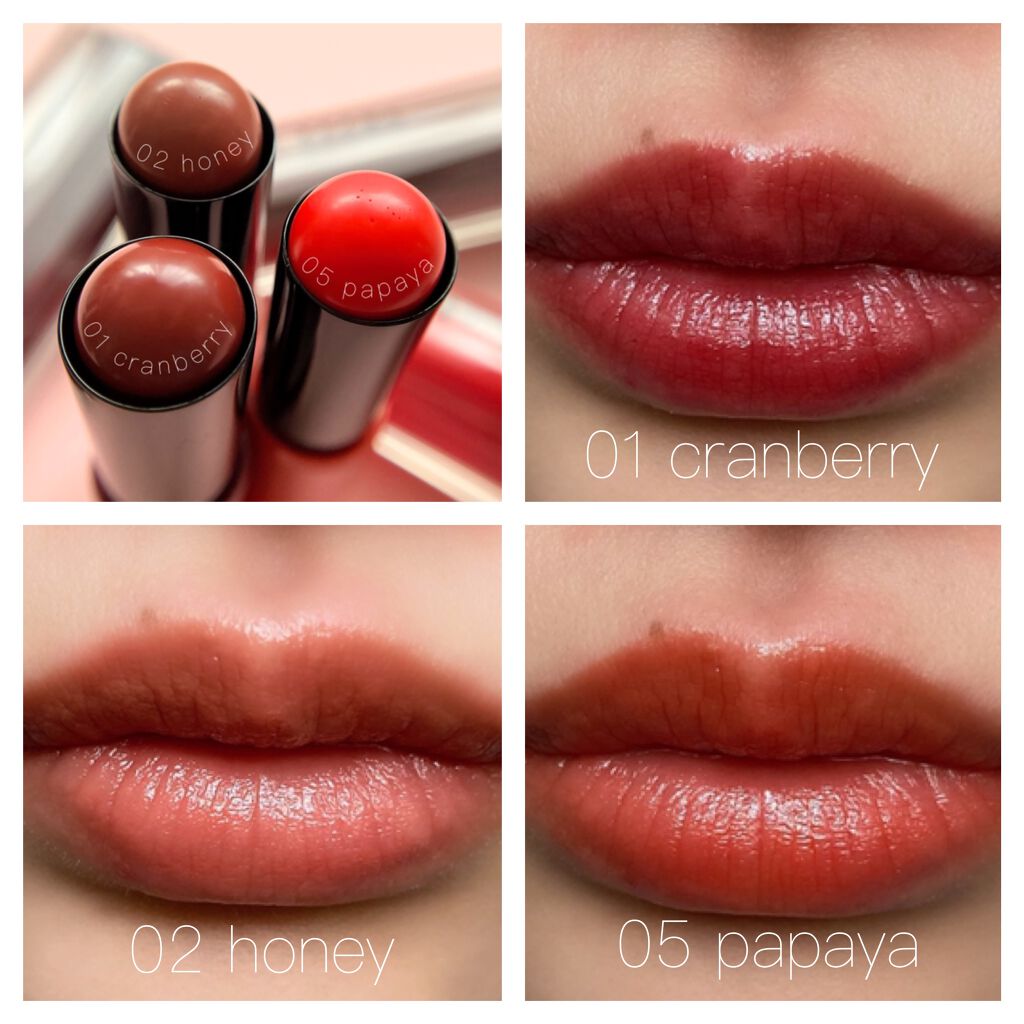 クラッシュド シャイン ジェリー スティック/BOBBI BROWN/口紅を使ったクチコミ(2枚目)